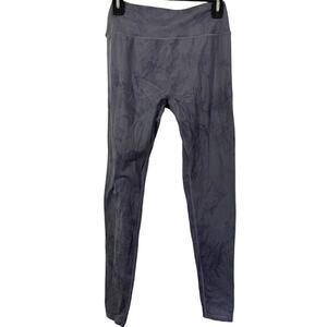 Alphalete Womens Gay Skinny High Waist Full Length Athletic Leggings Pants S